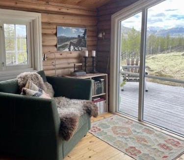 Folldal House | Log Cabin With Views Of Rondane Mountains