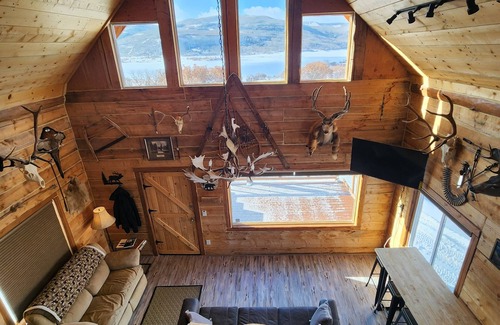 Collbran Cabin | Log cabin with views , Vega Reservoir, Collbran Colorado cabin