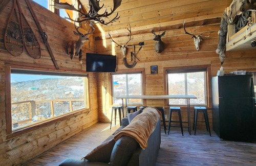 Collbran Cabin | Log cabin with views , Vega Reservoir, Collbran Colorado cabin