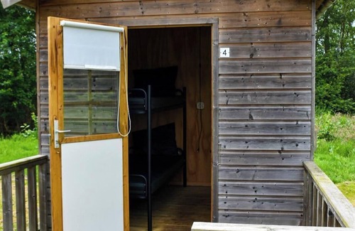 Vogelenzang RV Rental | Log cabins are a basic accommodation if you don't want to rent an expensive hotel room or chalet. Ideal for cyclists, backpackers, and hikers.