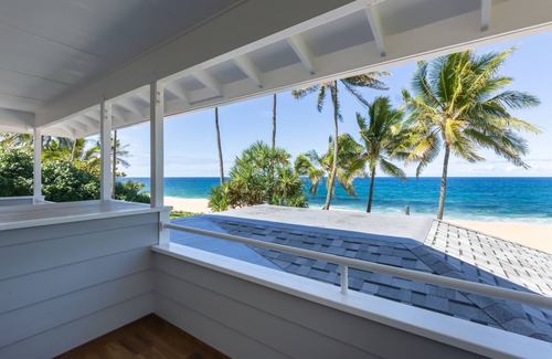 Pupukea House | Log Cabins Beach Home