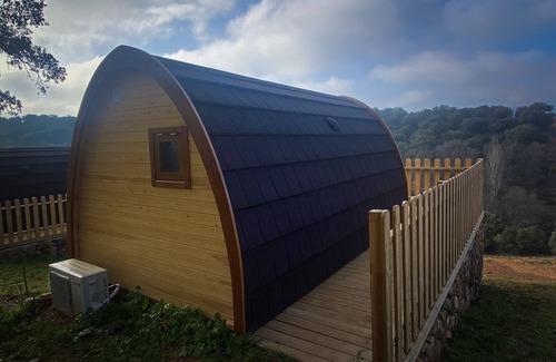 Hontanar Cabin | LOG CABINS IN THE MIDDLE OF NATURE
