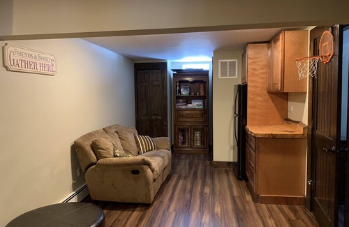 Mount Holly Ski Chalet | Log Home# w/Incomparable Peace, Serenity, Privacy And The First Class Amenities