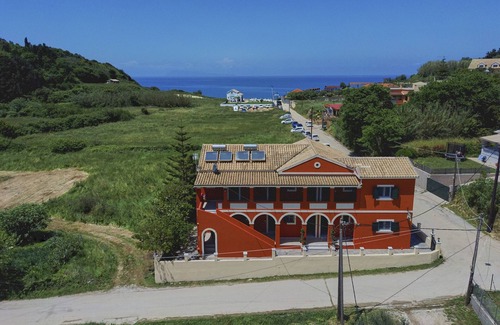 Peroulades Apartment | Logas Beach Studio 3 Corfu