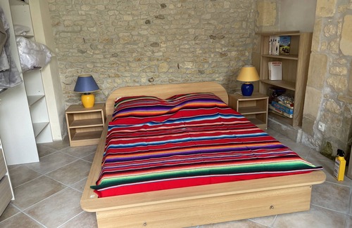 Saint Germain du Seudre House | Logement Atypique Style Loft a Moins de 30 Minutes des Plages