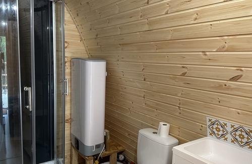 Molineuf Cabin | Logement Insolite Cabane Pod sur Pilotis