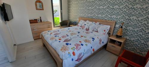 Saint-Sulpice-de-Royan Apartment | Logement neuf climatisé avec parking