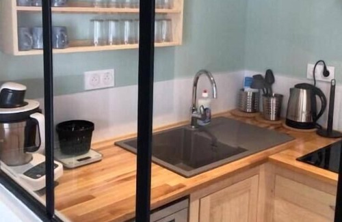 Messeix House | Logement Neuf Tout Confort Avec Sauna