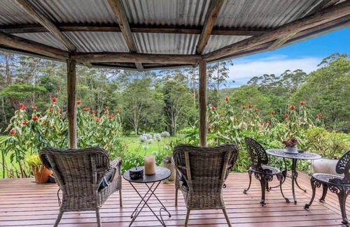Whian Whian Cabin | Loggers Cabin at Nightcap Ridge - stunning bush escape