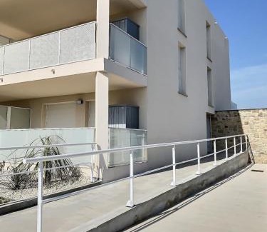 Serignan Apartment | Loggia Verde -charming studio 450m from sea in a s