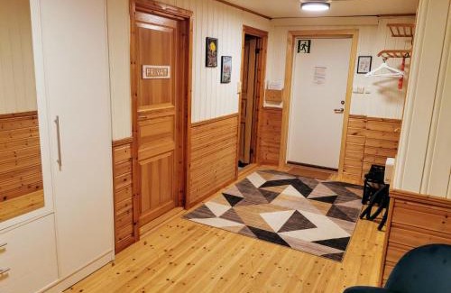 Tromso Apartment | Loghouse apartment in arctic wonderland!