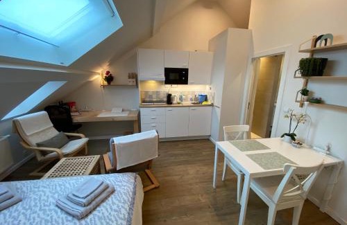 Ostend City Centre Apartment | LOGIES-M Comfort Studios Inc Bikes B&B