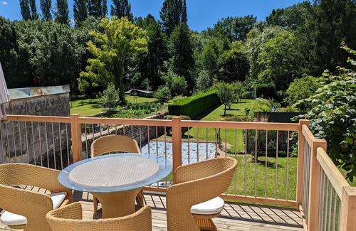 Bauge House | Logis des Fées, spa, swimming pool, air conditioning & garden