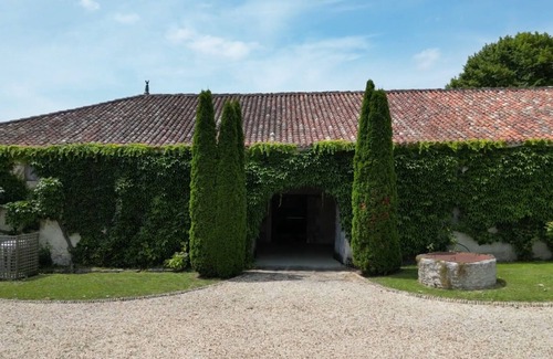 Criteuil-la-Magdeleine House | Logis du Paradis, a A charming, characterful venue to enjoy time together