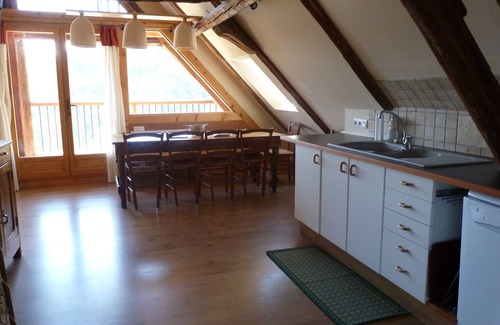 Montbardon Apartment | Logis grand confort 'BELLA VISTA', IN THE HEART OF QUEYRAS PARK