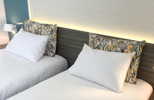 Larmor-Plage Hotel | Logis Hôtel & Restaurant Les Mouettes - Larmor Plage, proche de Lorient