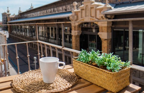 San Pablo Apartment | LOIRA AUGUSTO I: Light and Views at Central Market