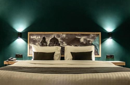 Shahrah-e-Faisal Hotel | LOKAL Rooms x Shahrah-e-Faisal (Nursery)