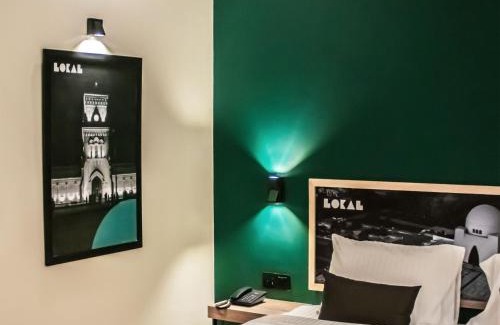 Shahrah-e-Faisal Hotel | LOKAL Rooms x Shahrah-e-Faisal (Nursery)