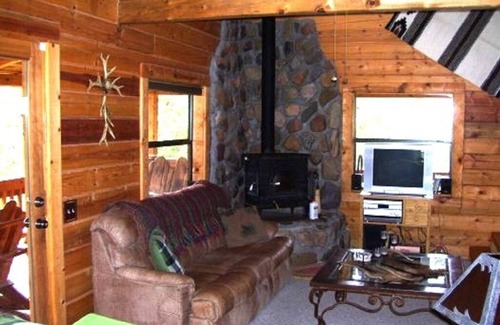Cloudcroft Cabin | Lollygaggin' Lodge