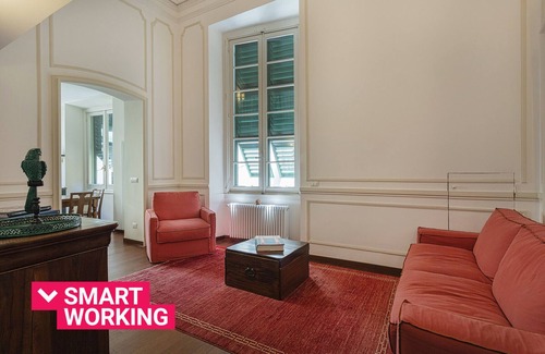 Pre Apartment | Lomellini Palace by Wonderful Italy - Parrot Suite