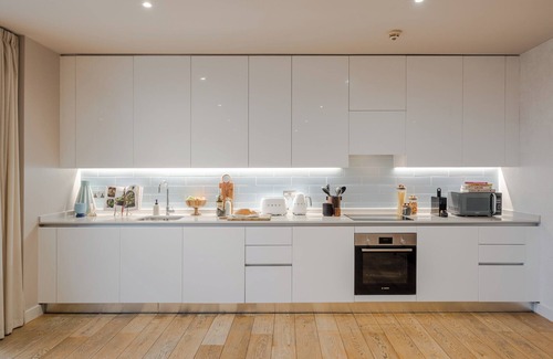 Kings Cross St. Pancras Apartment | London King's Cross | Penthouse XL