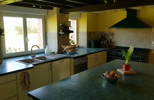 Chateaubourg Bed & Breakfast | Longère (130m²) in quiet countryside: 5 bedrooms, large kitchen, garden.