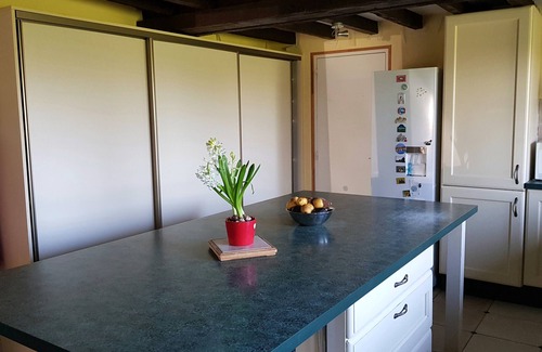 Chateaubourg Bed & Breakfast | Longère (130m²) in quiet countryside: 5 bedrooms, large kitchen, garden.