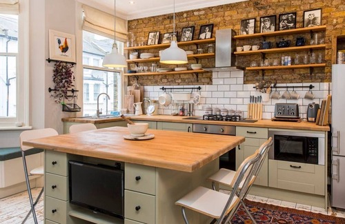 Fulham Broadway Apartment | Long Stay Discounts - Charming & Chic 2Bed, Fulham