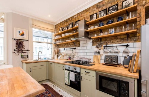 Fulham Broadway Apartment | Long Stay Discounts - Charming & Chic 2Bed, Fulham