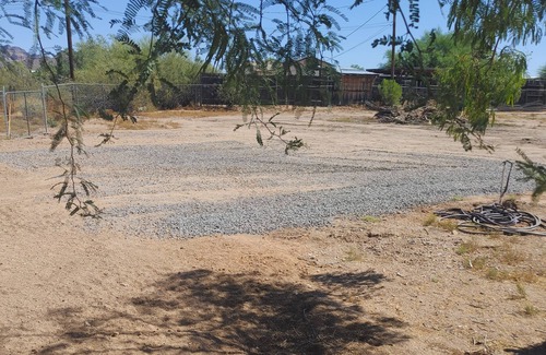 Apache Junction House | Long term RV spot at the edge of town.