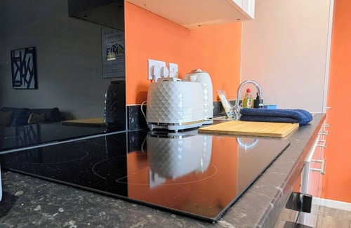 Salford Apartment | LongStayDiscount|FreePrivateParking|SmartTV&WiFi