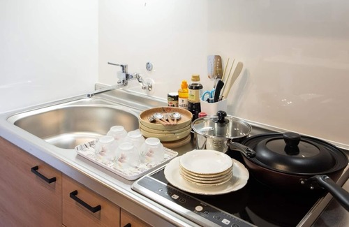 Higashitateishi Apartment | Longterm discount direct access to Asakusa and Tokyo Skytree 6minute walk to nearest station w/Katsushika-ku Tokyo