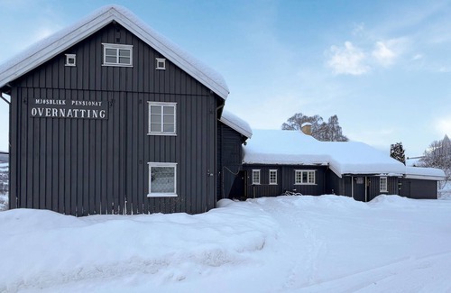 Lillehammer House | Look forward to a fantastic family vacation close to nature in this cozy vacation home.