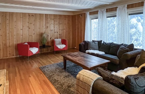 Lillehammer House | Look forward to a fantastic family vacation close to nature in this cozy vacation home.