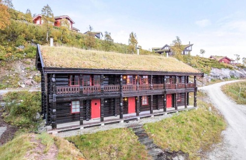 Vinje Apartment | Look forward to a relaxing vacation close to nature in this cozy vacation apartment.