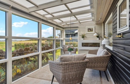 Boeslum House | Look forward to a wonderful holiday in this holiday home in a fantastic location by the sea!