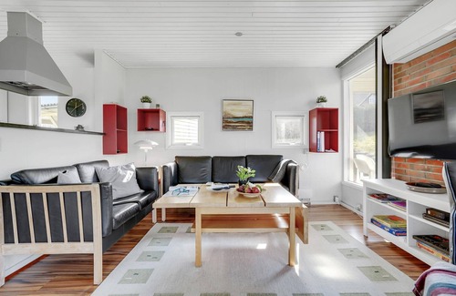 Middelfart House | Look forward to the island of Funen, the green garden of Denmark.