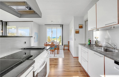 Middelfart House | Look forward to the island of Funen, the green garden of Denmark.