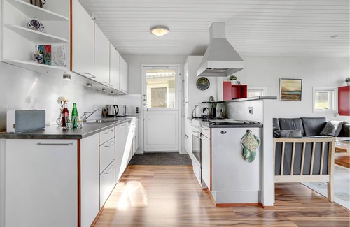 Middelfart House | Look forward to the island of Funen, the green garden of Denmark.