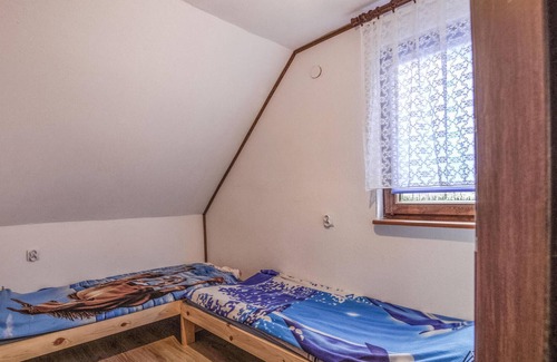 Natac Wielka House | Look forward to this pleasant holiday home on Lake Omulew.
