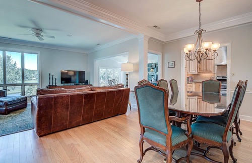 Debordieu Colony Villa | Looking for a cozy villa located next to the golf course? Good Trouble is your answer!