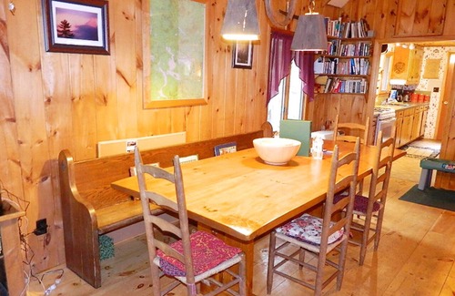 Rangeley House | Loon Landing - Rustic cabin on Mooselookmeguntic Lake. Very Private!