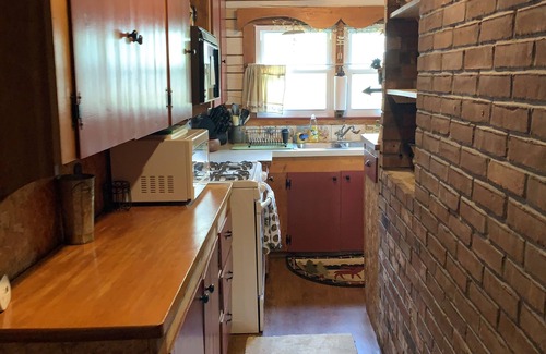 Newark Cabin | Loon Lodge, a waterfront 2 bedroom cabin on Newark Pond in Newark, Vermont, NEK