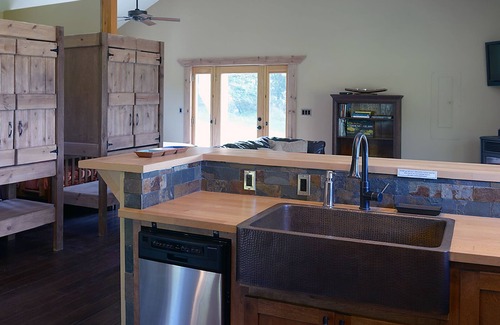 Lopez Island Cabin | Lopez Island Cabin with Hot Tub and Public Beach access nearby #PPROV0-18-0047
