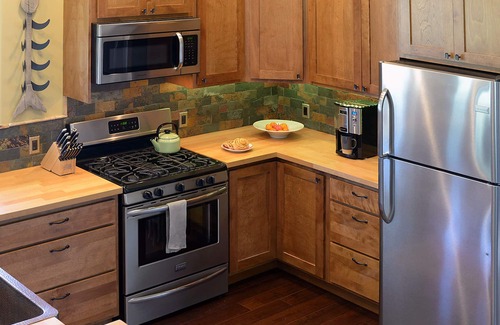 Lopez Island Cabin | Lopez Island Cabin with Hot Tub and Public Beach access nearby #PPROV0-18-0047