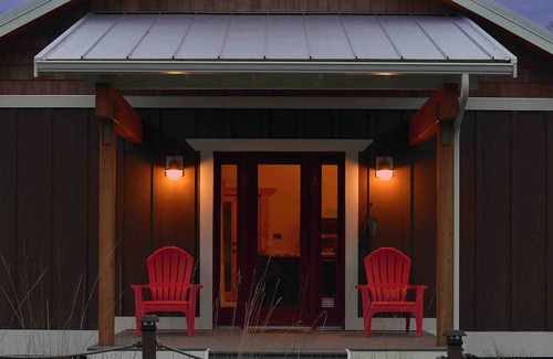 Lopez Island Cabin | Lopez Island Cabin with Hot Tub and Public Beach access nearby #PPROV0-18-0047