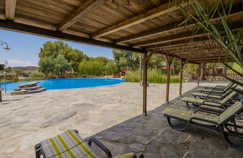 Tabernas Villa | Los Albardinales - Casa Hojiblanca Tabernas by Ruralidays