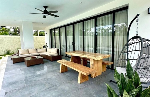La Ceiba House | Los Cacaos by GC. A 3-bedroom house in lovely Las Terrenas with WiFi, AC