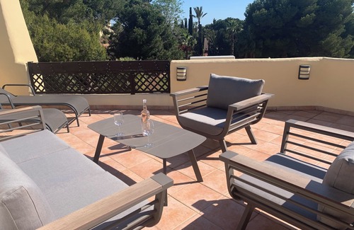 Diputacion de Rincon de San Gines House | Los Molinos, La Manga Club, 2 Bed 2 Bathroom, Sleeps 5, Sat TV